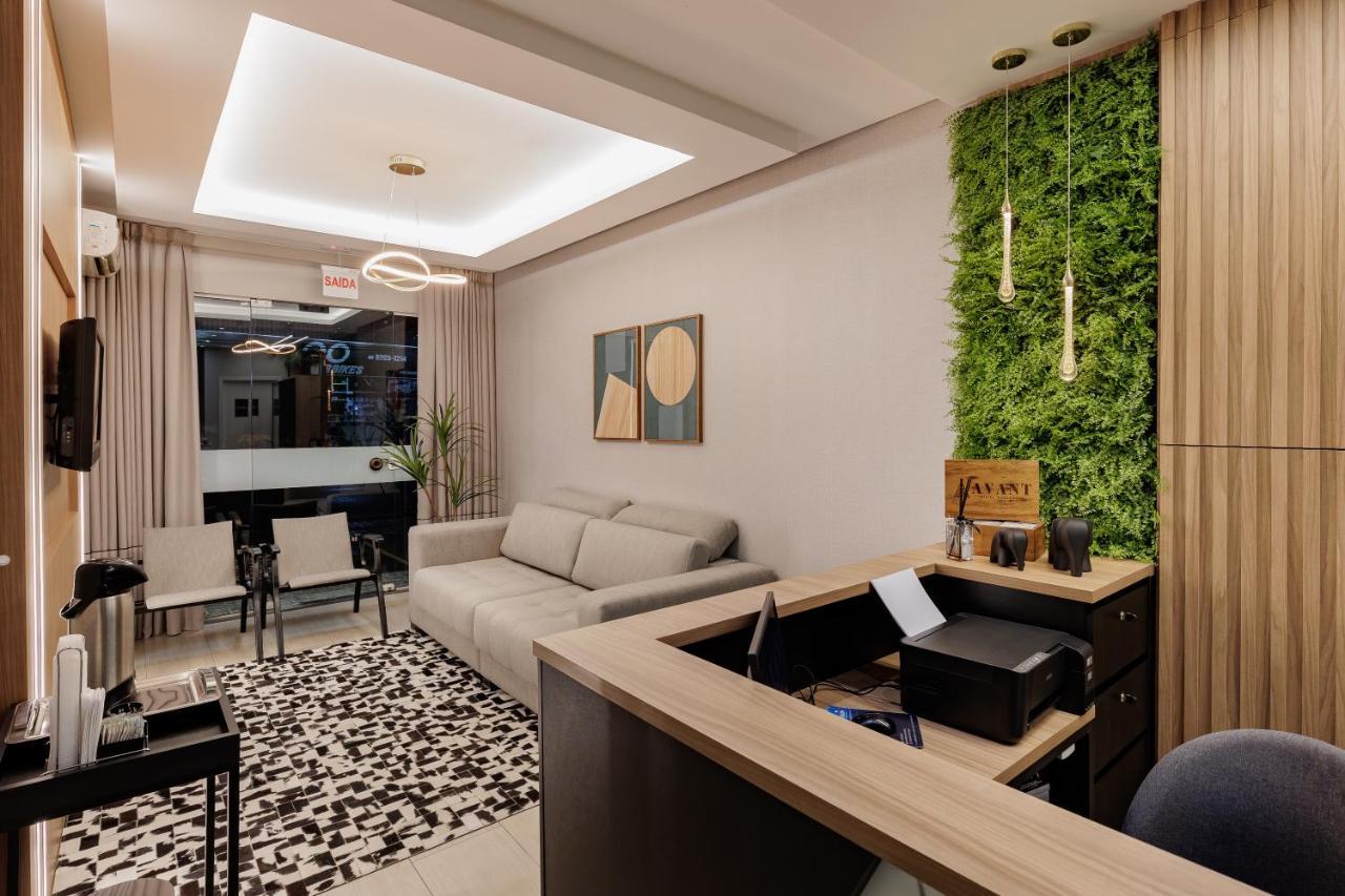 Avant Hotel - Centro Da Cidade - Melhor Localizacao - 10Min De Nova Trento Sao Joao Batista Extérieur photo