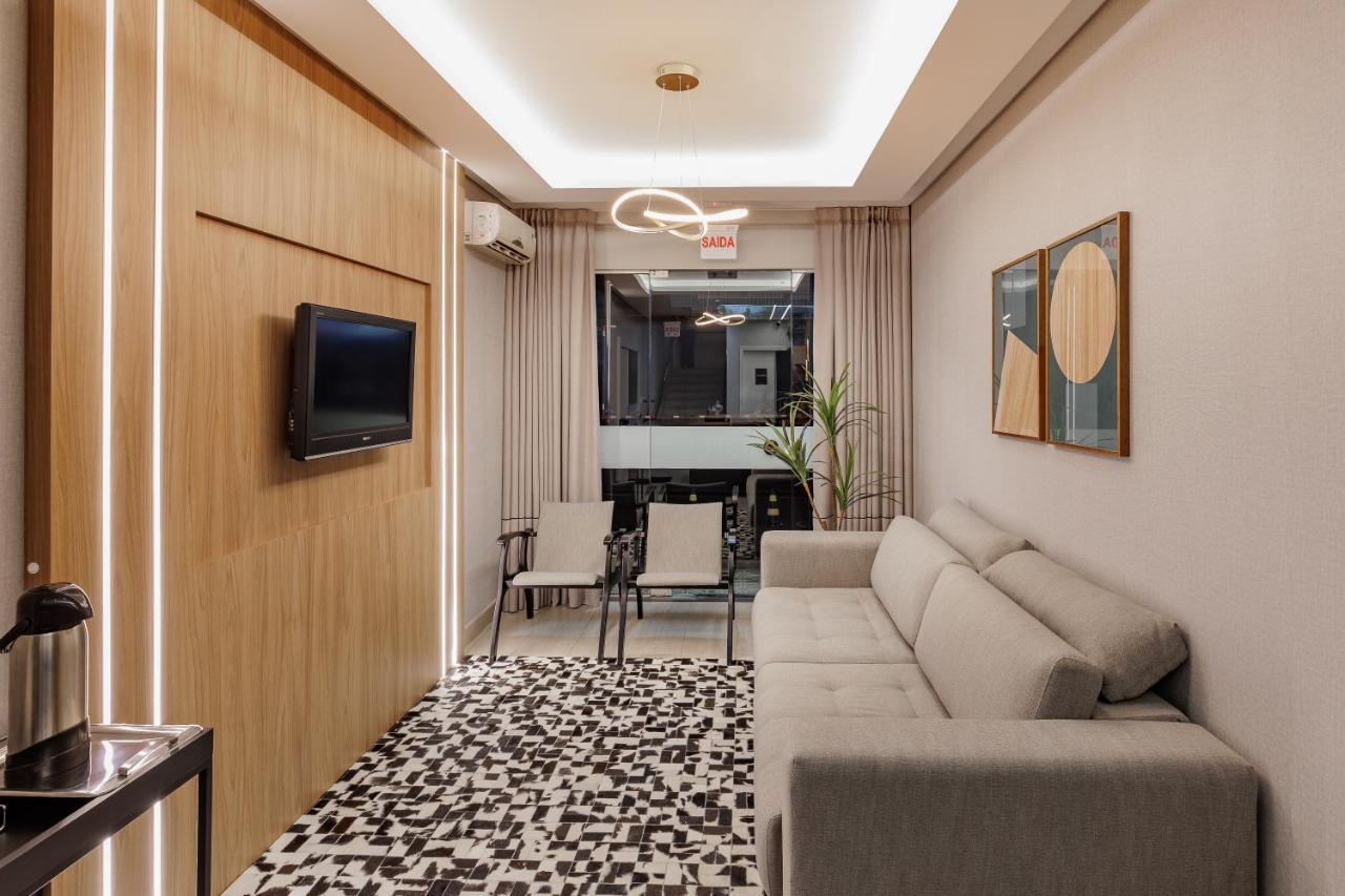 Avant Hotel - Centro Da Cidade - Melhor Localizacao - 10Min De Nova Trento Sao Joao Batista Extérieur photo